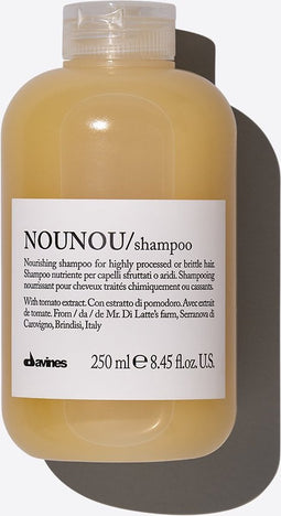 Davines NOUNOU Shampoo - 75 ml- Normale shampoo - Voor Blondines -
