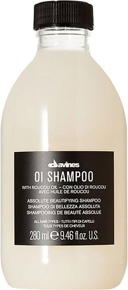 Davines OI Shampoo - 280 ml- Normale shampoo - Voor Alle haartypes -