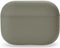 DECODED Silicone Airpods hoesje geschikt voor Airpods 3 - Silicone rubber - Olive