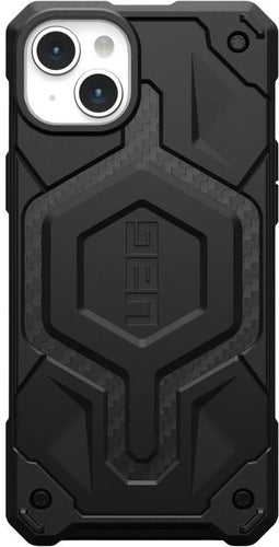 Urban Armor Gear Monarch Pro - Smartphonehoesje - 5-laagse constructie met MagSafe - Zwart