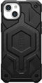 Urban Armor Gear Monarch Pro - Smartphonehoesje - 5-laagse constructie met MagSafe - Zwart