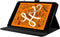 Apple iPad Mini 4 7.9 (2015) Hoes - Spigen - Stand Folio Serie - Kunstlederen Bookcase - Zwart - Hoes Geschikt Voor Apple iPad Mini 4 7.9 (2015)