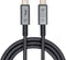 Akyga AK-USB-45 - USB-C kabel - 40 Gbps - Zwart