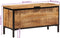 vidaXL - Opbergkist - 82x30x43 - cm - massief - ruw - mangohout