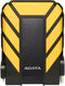 Adata HD710 Pro - Externe Harde Schijf - 1TB - Waterbestendig Geel