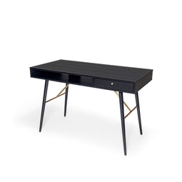 Dawn Desk Black Oak