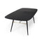 Dawn Ext. Dining Table Black Oak