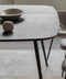 Dawn Ext. Dining Table Black Oak