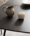 Dawn Ext. Dining Table Black Oak