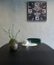 Dawn Ext. Dining Table Black Oak