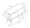 Dawn Sideboard - 2x Sliding Door