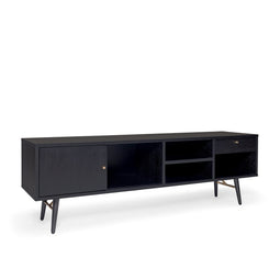 Dawn Tv-bench Black Oak