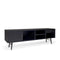 Dawn Tv-bench Black Oak