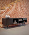 Dawn Tv-bench Black Oak