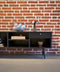 Dawn Tv-bench Black Oak