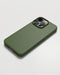Nudient Thin Case - MagSafe - Indrukwekkend slank 1 mm - Groen