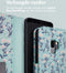 iMoshion Hoesje Geschikt voor Samsung Galaxy S9 Hoesje Met Pasjeshouder - iMoshion Design Bookcase smartphone - Blauw / Blue Flowers