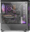 Nox Hummer TGM - ATX Semi-toren - 4x Ventilator - LED RGB - Zwart