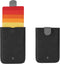 DAX wallet Microfiber; RED BLACK