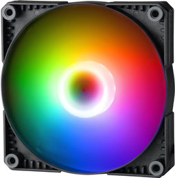 Phanteks PH-F120SK_DRGB_PWM - PC-ventilator - 120mm - RGB verlichting - zwart/wit