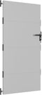 vidaXL - Poort - 85x175 - cm - cortenstaal