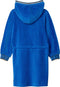 Daxia sweat dress 52 Nicky velvet rib with Poddle bag Blue: 152/12yr