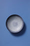 Palmer Bord diep Houston 22 cm Zwart Grijs Stoneware 2 stuks