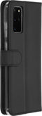 Valenta - Book Case - Classic Luxe - Zwart - Samsung Galaxy S20 Plus - Leer