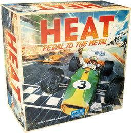 Days of Wonder- Heat - Nederlandstalig Bordspel