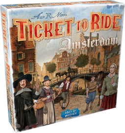 Days of Wonder - Ticket to Ride Amsterdam - Stedeneditie - Bordspel