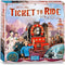 Days of Wonder - Ticket to Ride Asia - Uitbreiding - Bordspel