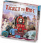 Days of Wonder - Ticket to Ride Asia - Uitbreiding - Bordspel