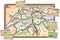 Days of Wonder - Ticket to Ride India & Zwitserland - Uitbreiding - Bordspel
