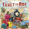 Days of Wonder - Ticket to Ride India & Zwitserland - Uitbreiding - Bordspel