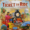 Days of Wonder - Ticket to Ride India & Zwitserland - Uitbreiding - Bordspel