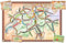 Days of Wonder - Ticket to Ride India & Zwitserland - Uitbreiding - Bordspel