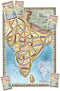 Days of Wonder - Ticket to Ride India & Zwitserland - Uitbreiding - Bordspel