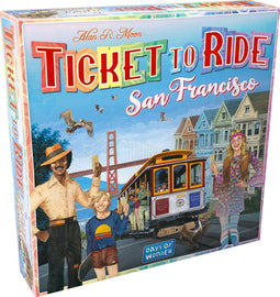 Days of Wonder - Ticket To Ride San Francisco - Stedeneditie - Bordspel