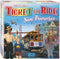 Days of Wonder - Ticket To Ride San Francisco - Stedeneditie - Bordspel