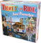 Days of Wonder - Ticket To Ride San Francisco - Stedeneditie - Bordspel