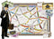 Days of Wonder - Ticket to Ride UK & Pennsylvania - Uitbreiding - Bordspel