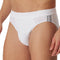Schiesser 3-pack - Heren Rio slip 95/5 - Biologisch katoen - Hoog opgesneden - Wit (3-pack)