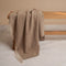 Coco & Cici - Cashmere Plaid 130 x 180 cm - 100% Cashmere - Zachte Deken - Beige