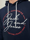 JACK & JONES JORJERRYS SWEAT HOOD FST - Heren Trui - Maat L - (2022)