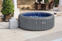 Lay-z-spa santorini hydrojet pro opblaasbare spa met led dia. 216 cm