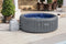 Lay-z-spa santorini hydrojet pro opblaasbare spa met led dia. 216 cm