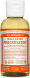 Dr Bronners - Liquid soap tea tree (60ml)