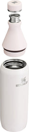Stanley The All Day Slim Bottle - Thermosfles - Dubbelwandig vacuümgeïsoleerd - Rose Quartz - 600 ml