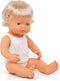 Miniland - Europese pop met gehoorapparaat. 38 cm