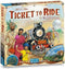 Days of Wonder Ticket to Ride - Uitbreiding India & Zwitserland - Bordspel voor 2-4 spelers (2-3 spelers Zwitserland)